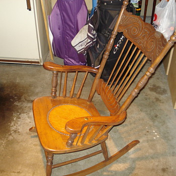 1854 Missouri Rocker