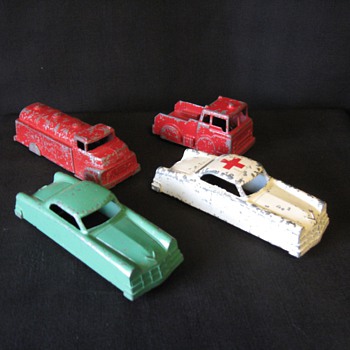 1930S OR1940S  MIDGETOY -USA (4 ITEMS) - Model Cars