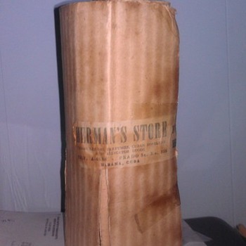 American Bourbon Whiskey from 1938 Havana Cuba - unopened - Bottles