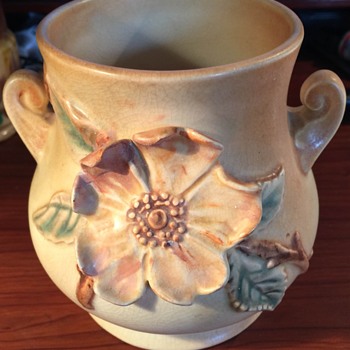 Unknown Weller Vase - Pottery