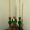 Table Lighter w/ Candle Stick Holders