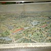 Vintage Newspaper Ad for Tennessee Centennial