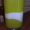 BERANEK ART GLASS VASE