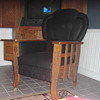 The shouting chair