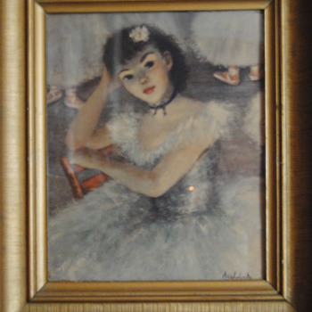 Ballerinas by huldah...