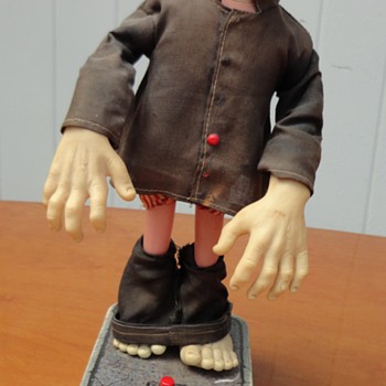 Mechanical Frankenstein Made in Japan - Toys