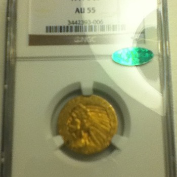 1911 Half Eagle - US Coins