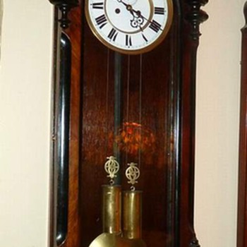F. Kroeber Vienna Regulator - Clocks