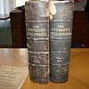 TWO VOLUME  "CYCLOPEDIA" FROM THE LATE 1800's