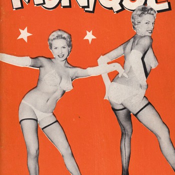 Proto-Porn  Scarce Digests of the 1950s Camera Figure Studies and the Origins of Glamor Photography - Photographs