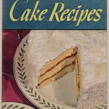 1940 - 250 Classic Cake Recipes