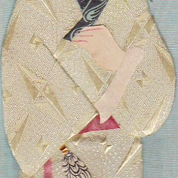 Beautiful silk from China
