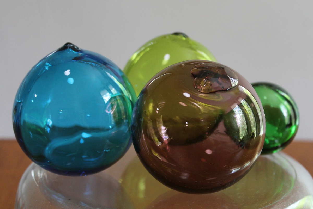 Japanese glass fishing floats Collectors Weekly