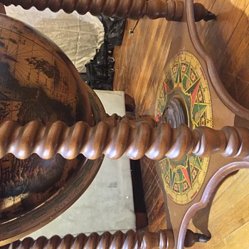 1960's globe bar or Replica?