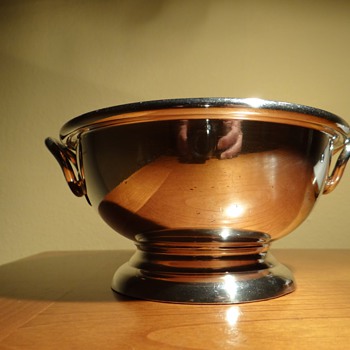 1920s-1930s  DANIEL & ARTER BOWL E.P.N.S - Art Deco