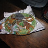 Majolica Game Pie Dish 