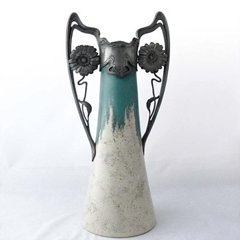 Art Nouveau vase, unknown maker (vase No. 1) - Art Nouveau