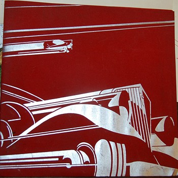 Studebaker Brochures - Vintage 1932-33?
