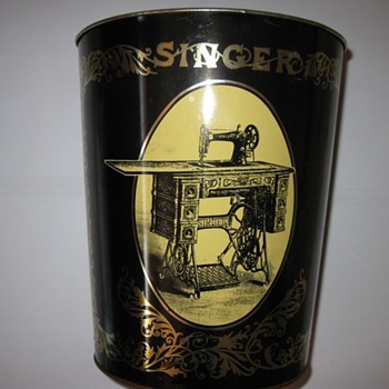 singer sewing machine bucket