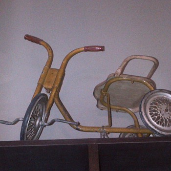 Childhood tricycle - Outdoor Sports