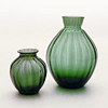MOSGRØN vases, Per Lütken (Holmegaard, 1955)