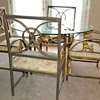 Lion Glass Table & Chairs???