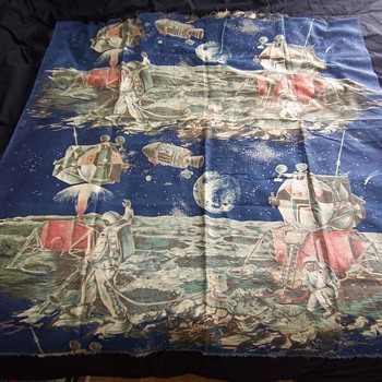 NASA Moonprint Fabric