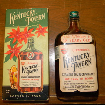 1917 Kentucky Tavern Bourbon Whiskey - Bottles