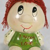 Cute Vintage Piggy Bank "I Need Love"