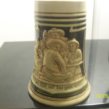 vintage beer mug from germany number 1041 - Breweriana