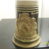 vintage beer mug from germany  number 1041
