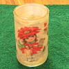 38 Danish TM CCA written on bottom Christmas Theme Candle holder 