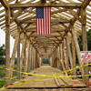Covered Bridge...Bridgeton,Indiana