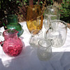 Loetz utility wares - anyone for tennis?
