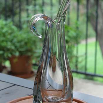 Vannes "Mr Curly" Vase - Art Glass