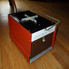 Vintage CALORIC Cub portable ultra-ray broiler