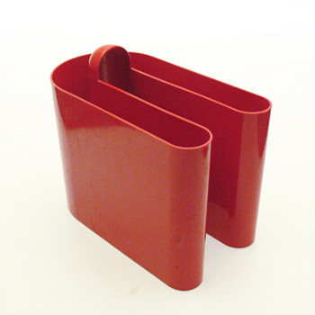 Magazine rack, Rodolfo Bonetto (1968)
