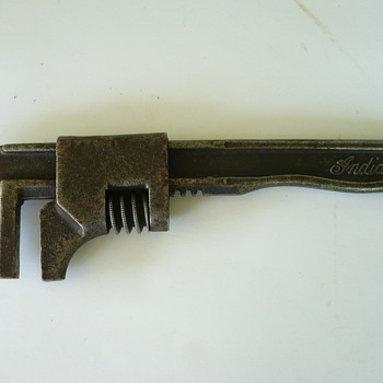 Indian motorcycle wrench