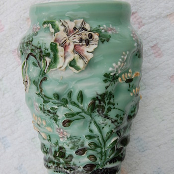 Antique Japanese Vase - Asian