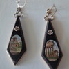 Micro Mosaic earrings