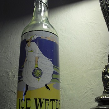 Ice Water on the Shore - Bottles
