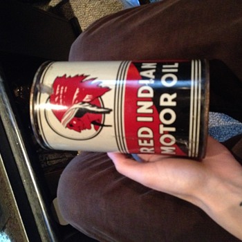 Red Indian I picked today - Petroliana