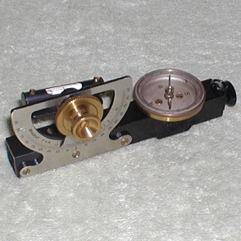 Dietzgen Abney Level - Tools and Hardware