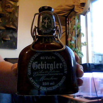 gebirgler bottle