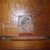 Cigar box, striker matches