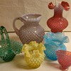 MORE ITEMS FROM MY FENTON HOBNAIL COLLECTION