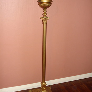 messenger oil lamp - Lamps