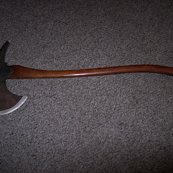 1850's Fireman's Axe? - Tools and Hardware