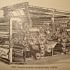 R. HOE & COMPANY NEW YORK CITY "PRINTING PRESS" NEED YOUR HELP DECIDING WHAT TO DO ON SECOND PICTURE