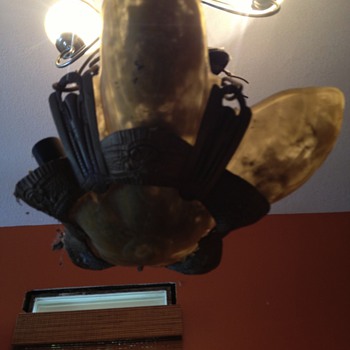Old light fixture - Lamps